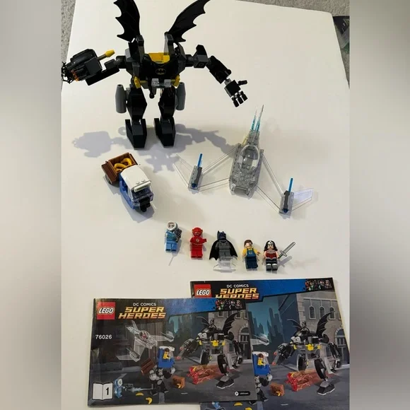 LEGO Superheroes Gorilla Grodd goes Bananas set (76026)
